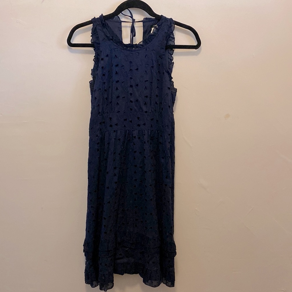 J Crew Eyelet Dress